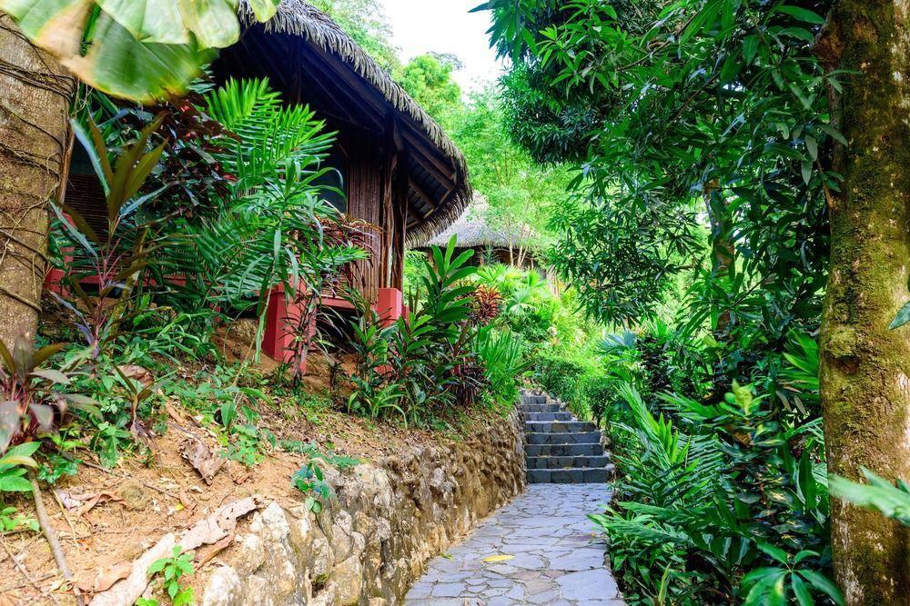 月神山林小屋 Carate 外观 照片